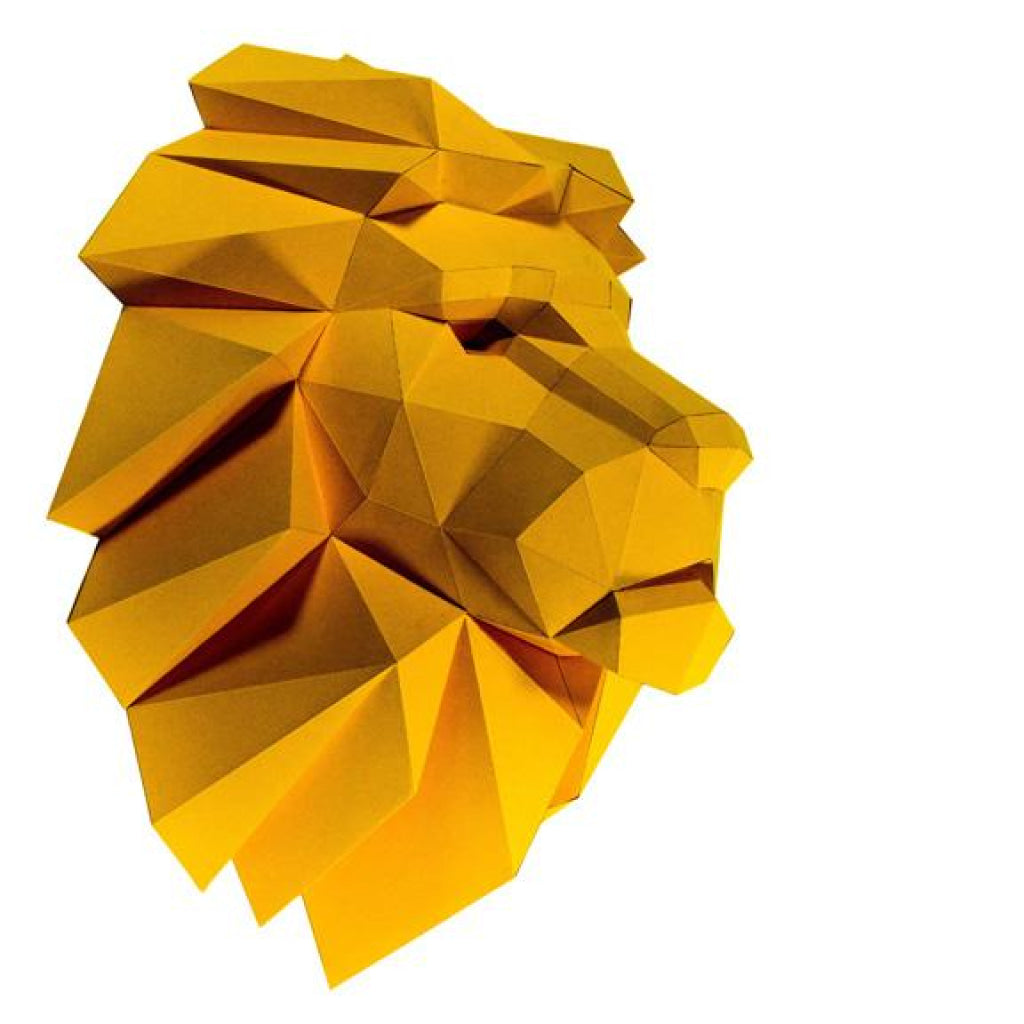 Lion Head Wall Art Stationery & Crafts