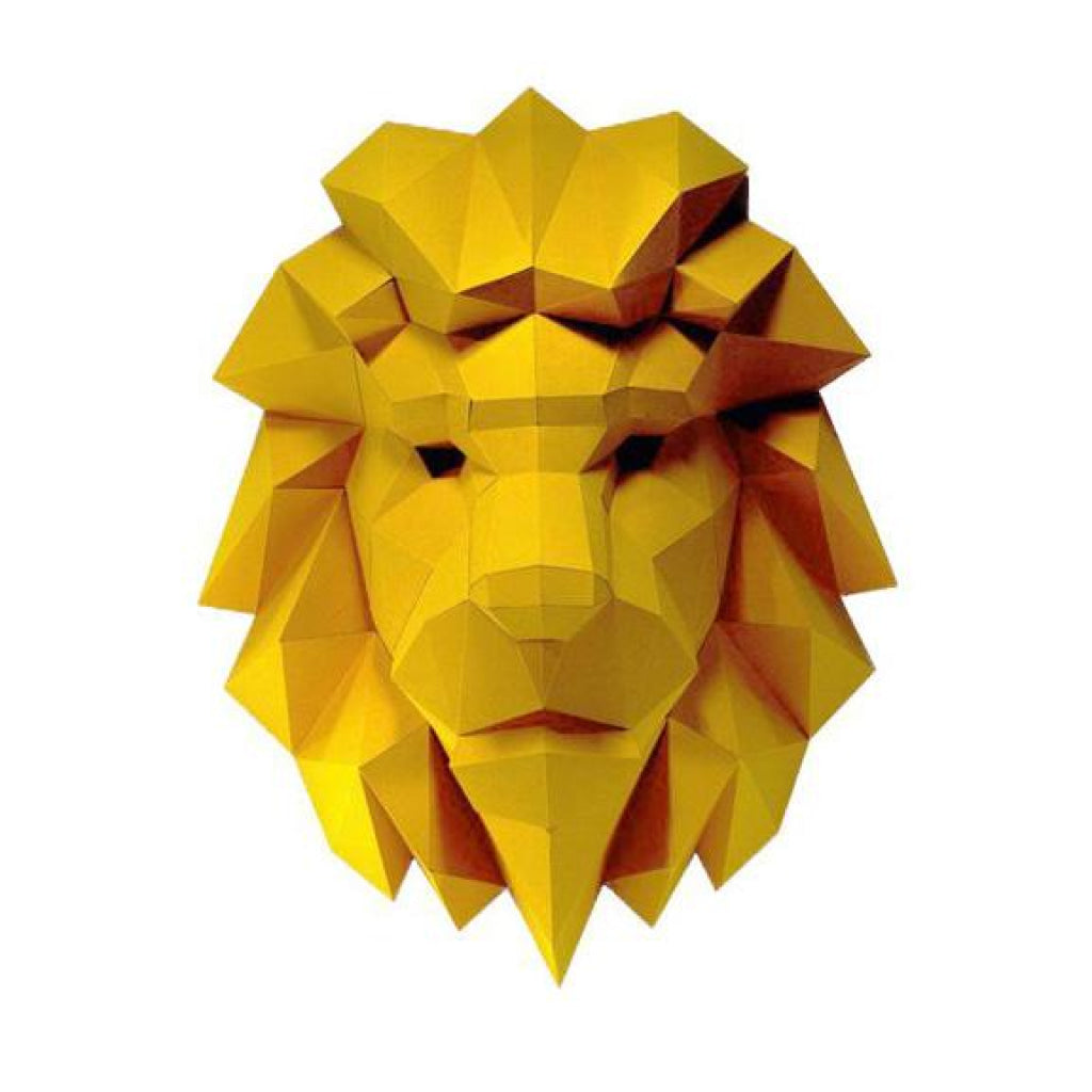 Lion Head Wall Art Stationery & Crafts