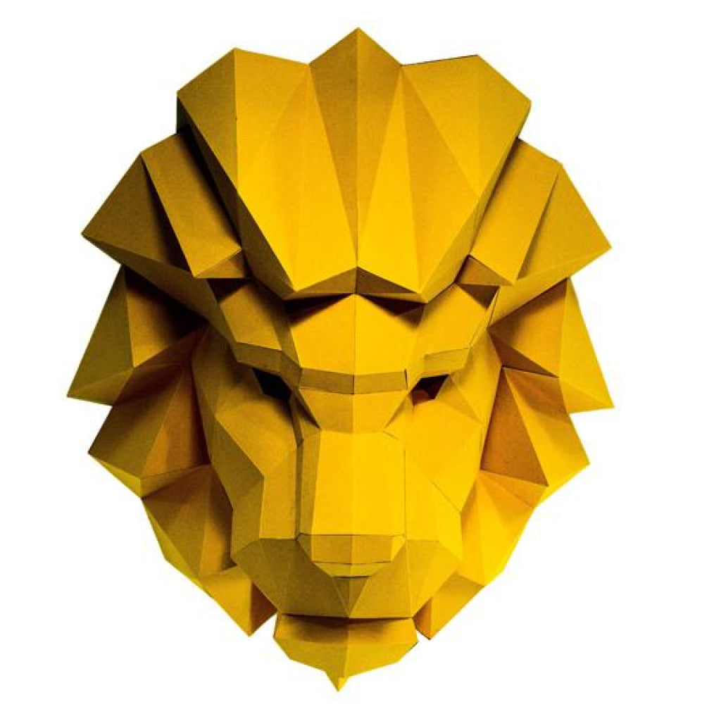 Lion Head Wall Art Stationery & Crafts