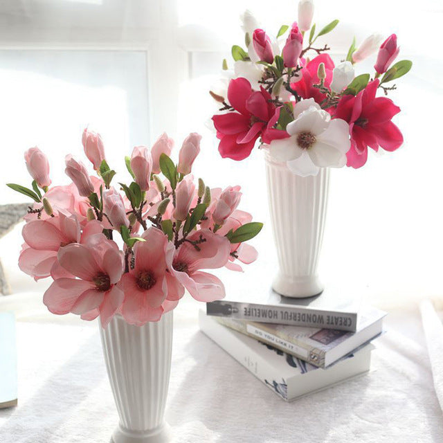 1PC Artificial Flower Artificial Fake Flowers Leaf