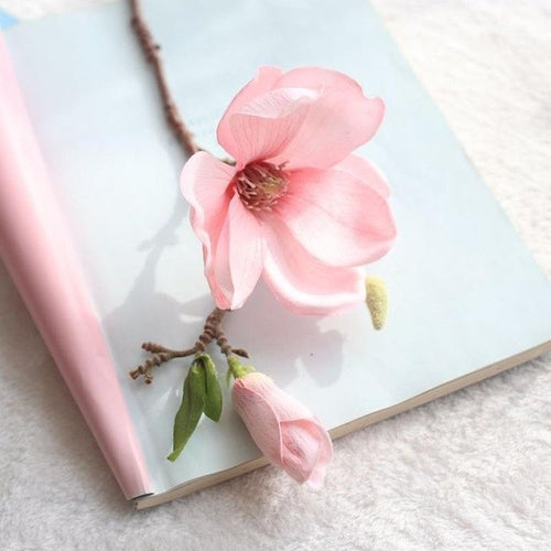 1PC Artificial Flower Artificial Fake Flowers Leaf