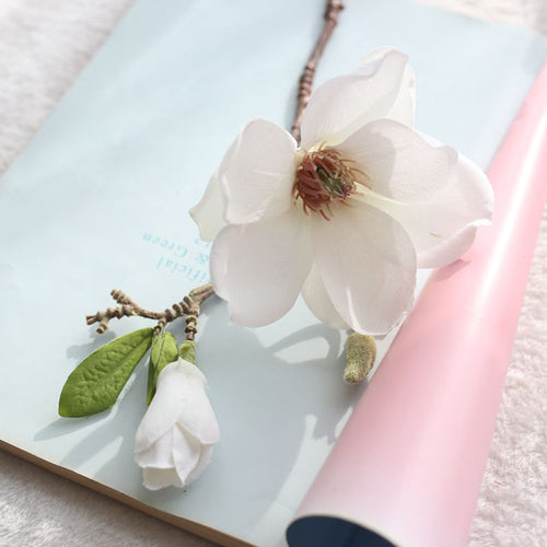 1PC Artificial Flower Artificial Fake Flowers Leaf
