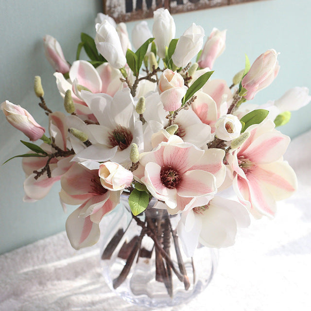 1PC Artificial Flower Artificial Fake Flowers Leaf