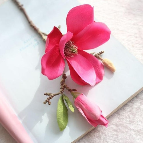 1PC Artificial Flower Artificial Fake Flowers Leaf