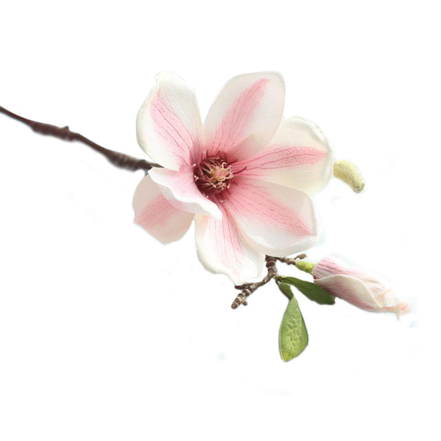 1PC Artificial Flower Artificial Fake Flowers Leaf