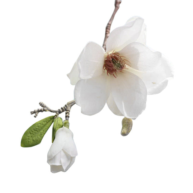 1PC Artificial Flower Artificial Fake Flowers Leaf