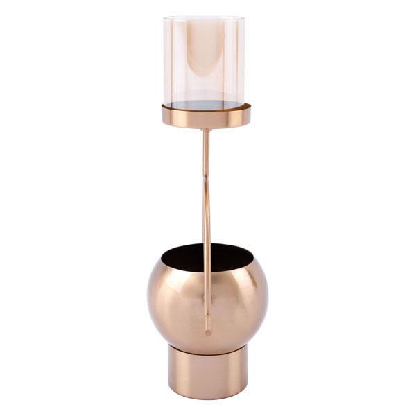 Broze Antique Brass Candle Holder