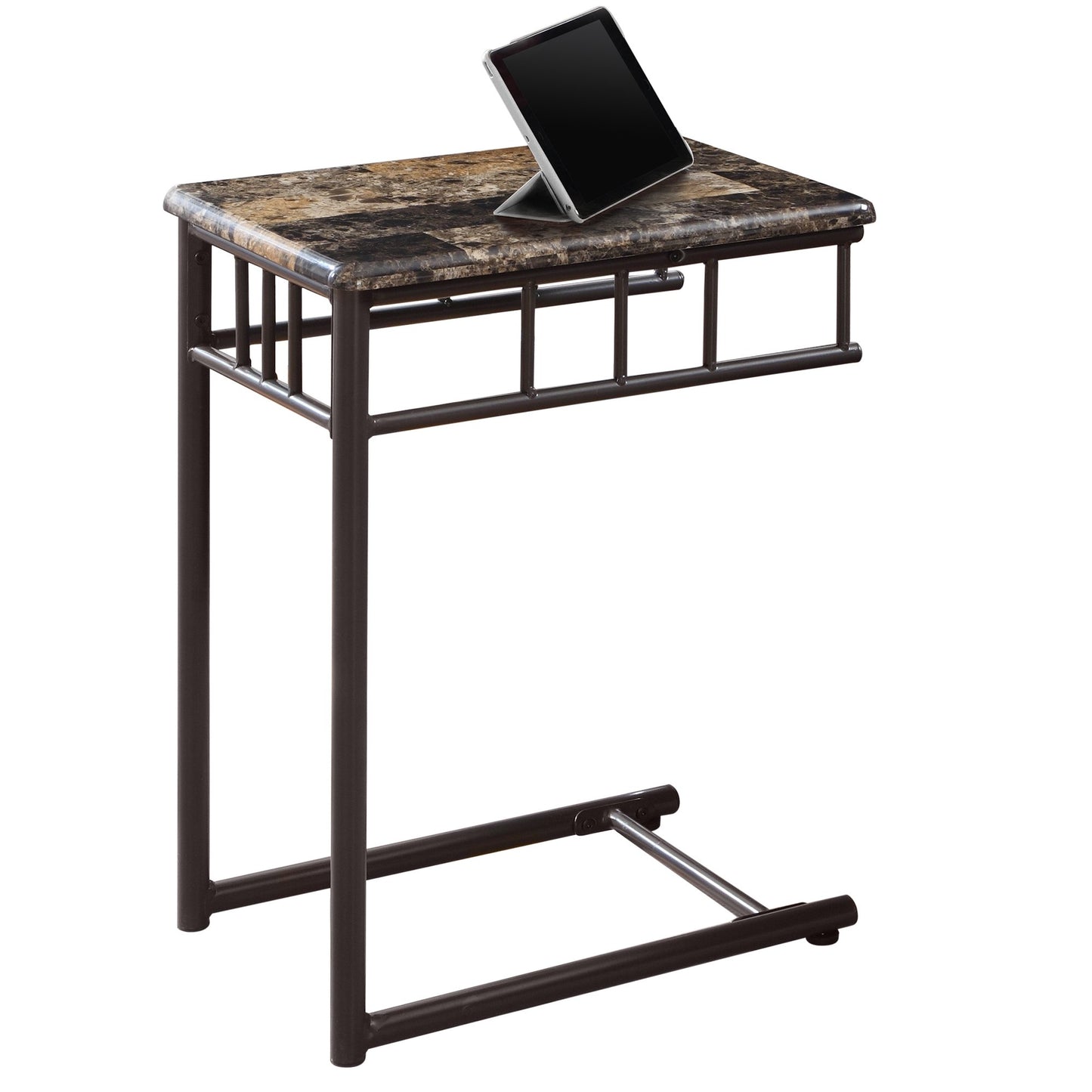 Monarch Darcy Metal Accent Table