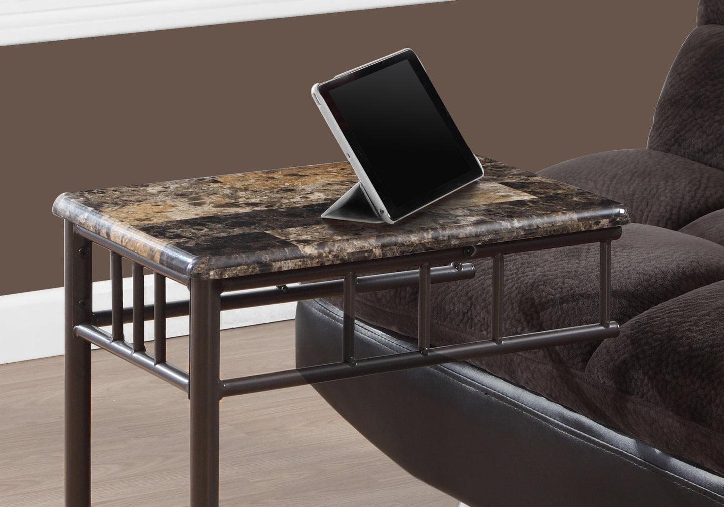 Monarch Darcy Metal Accent Table