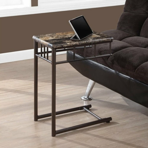 Monarch Darcy Metal Accent Table