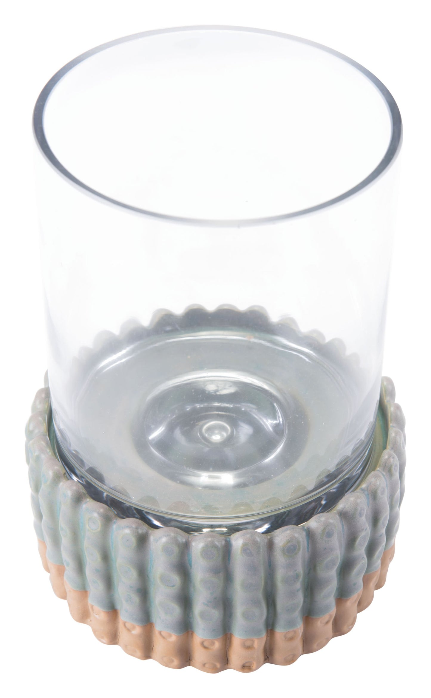 Ourea Ceramic Green Candle Holder