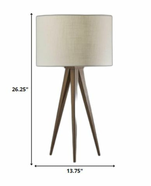Trinity Black Metal Table Lamp
