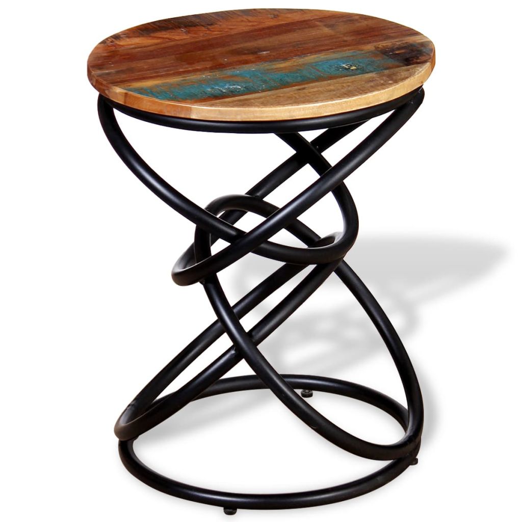 End Table Solid Mango Wood