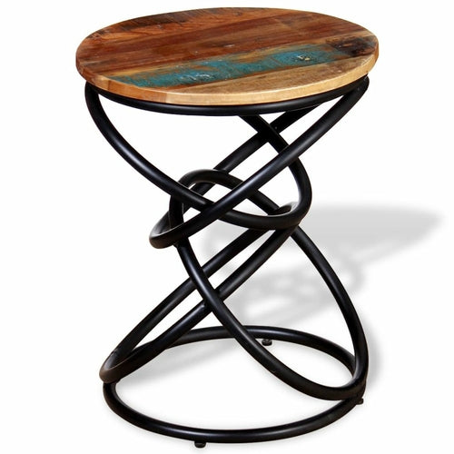 End Table Solid Mango Wood