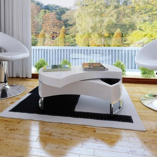 Shape-Adjustable Coffee Table