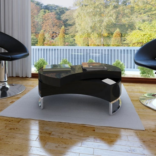 Shape-Adjustable Coffee Table