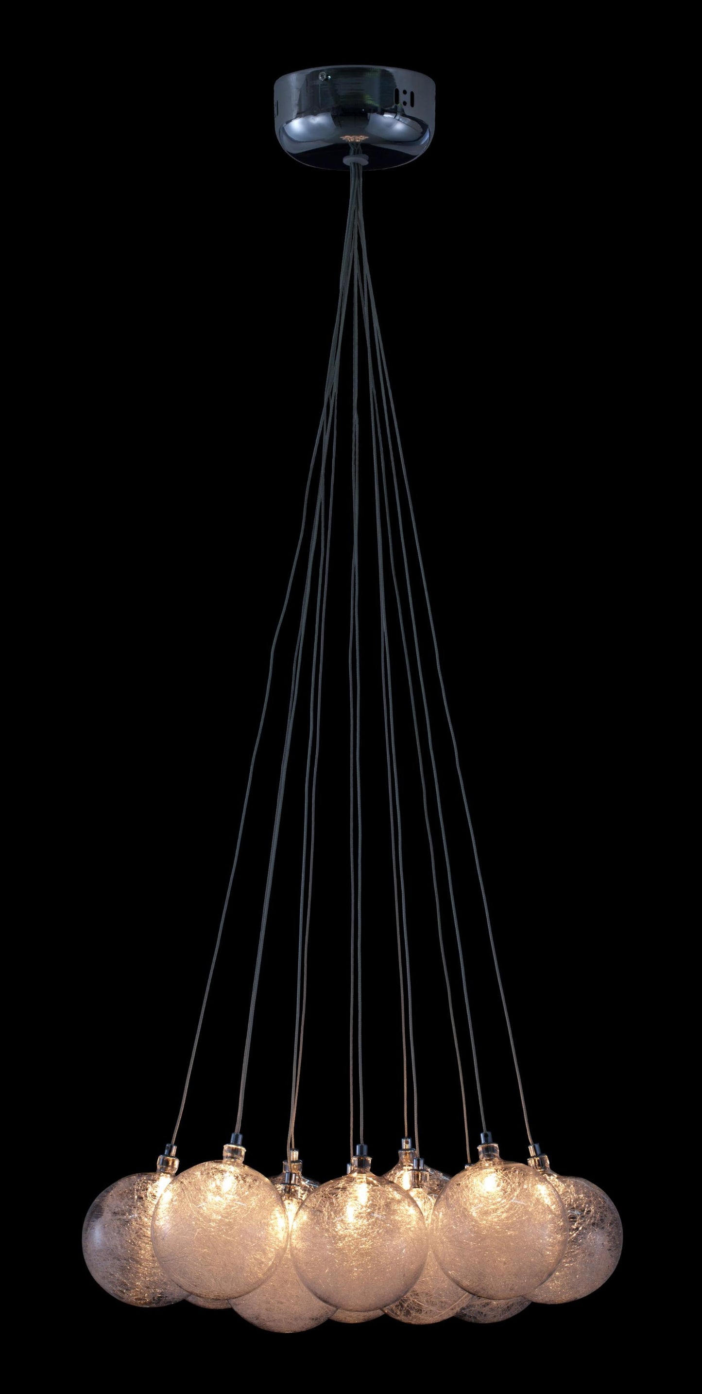 Grouped Frosted Bulbs Ceiling Lamp