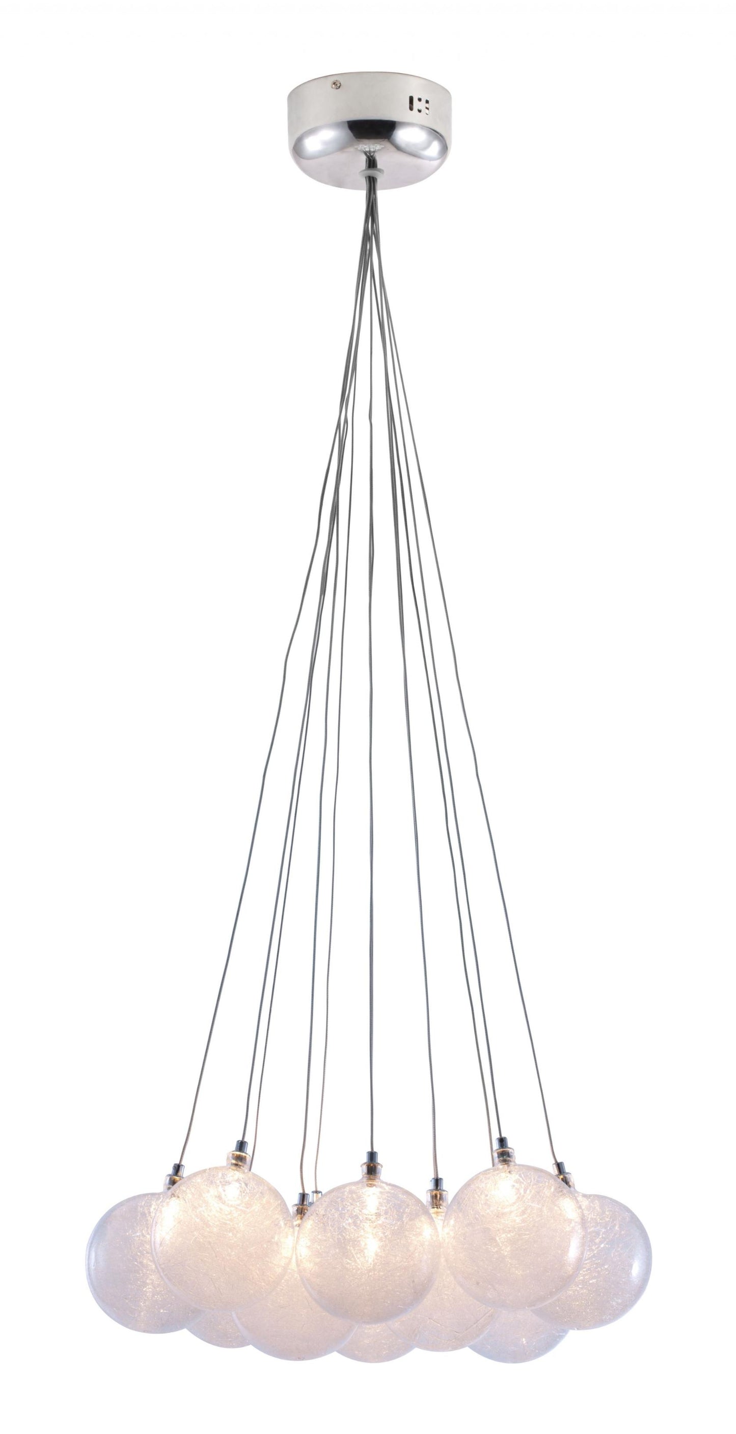 Grouped Frosted Bulbs Ceiling Lamp