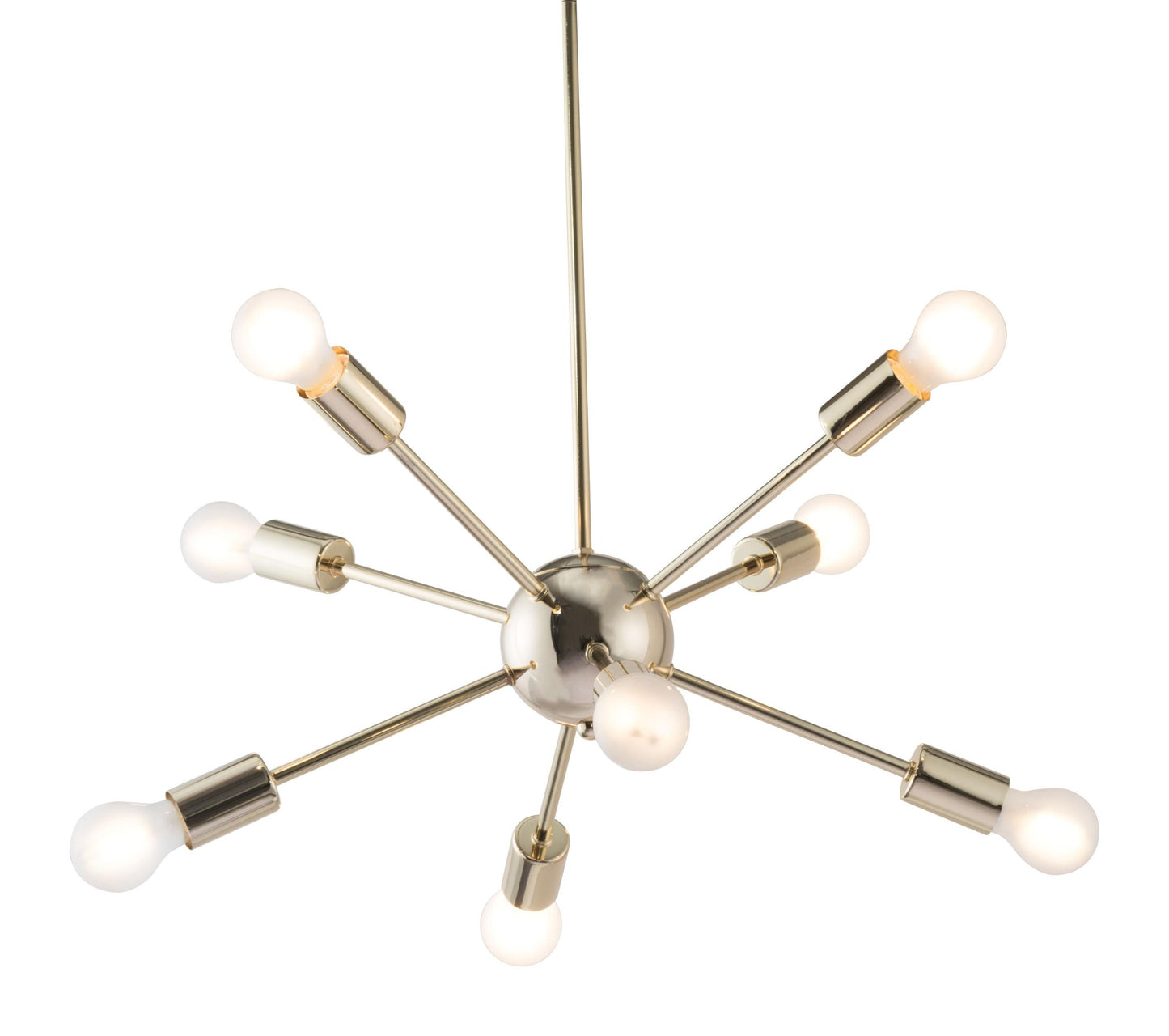 Gold Loco Ceiling Lamp