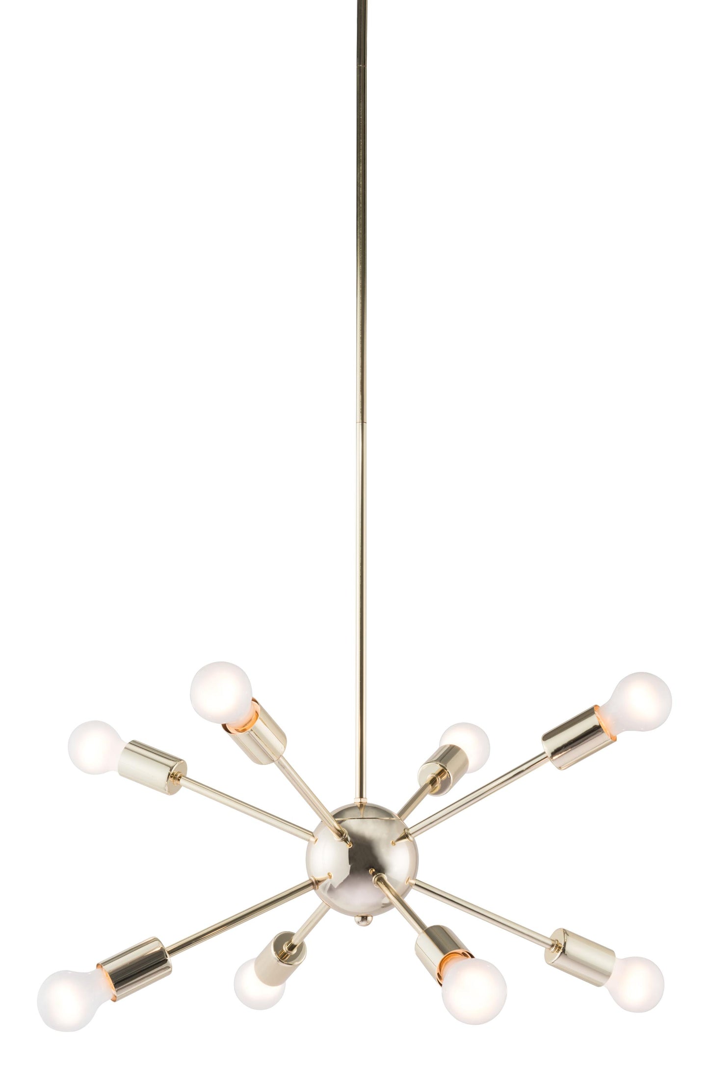 Gold Loco Ceiling Lamp