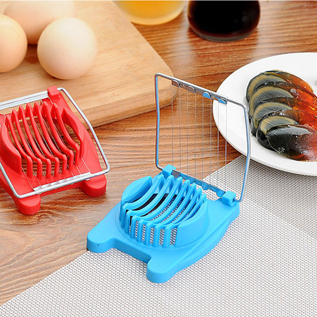 1PC Egg Slicer Kitchen Cutter