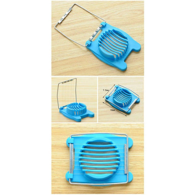 1PC Egg Slicer Kitchen Cutter