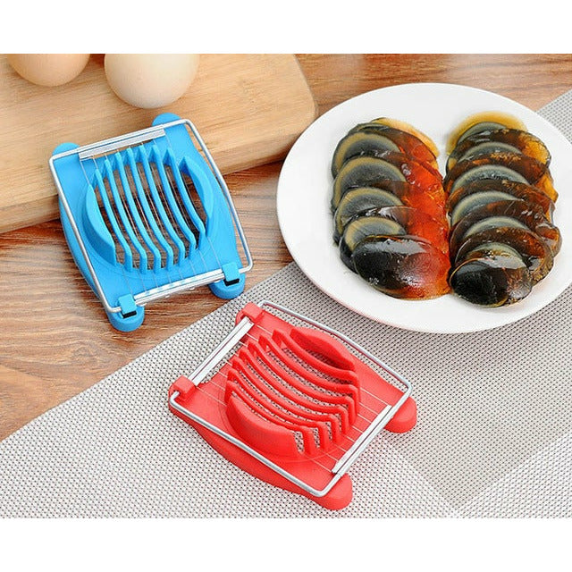 1PC Egg Slicer Kitchen Cutter