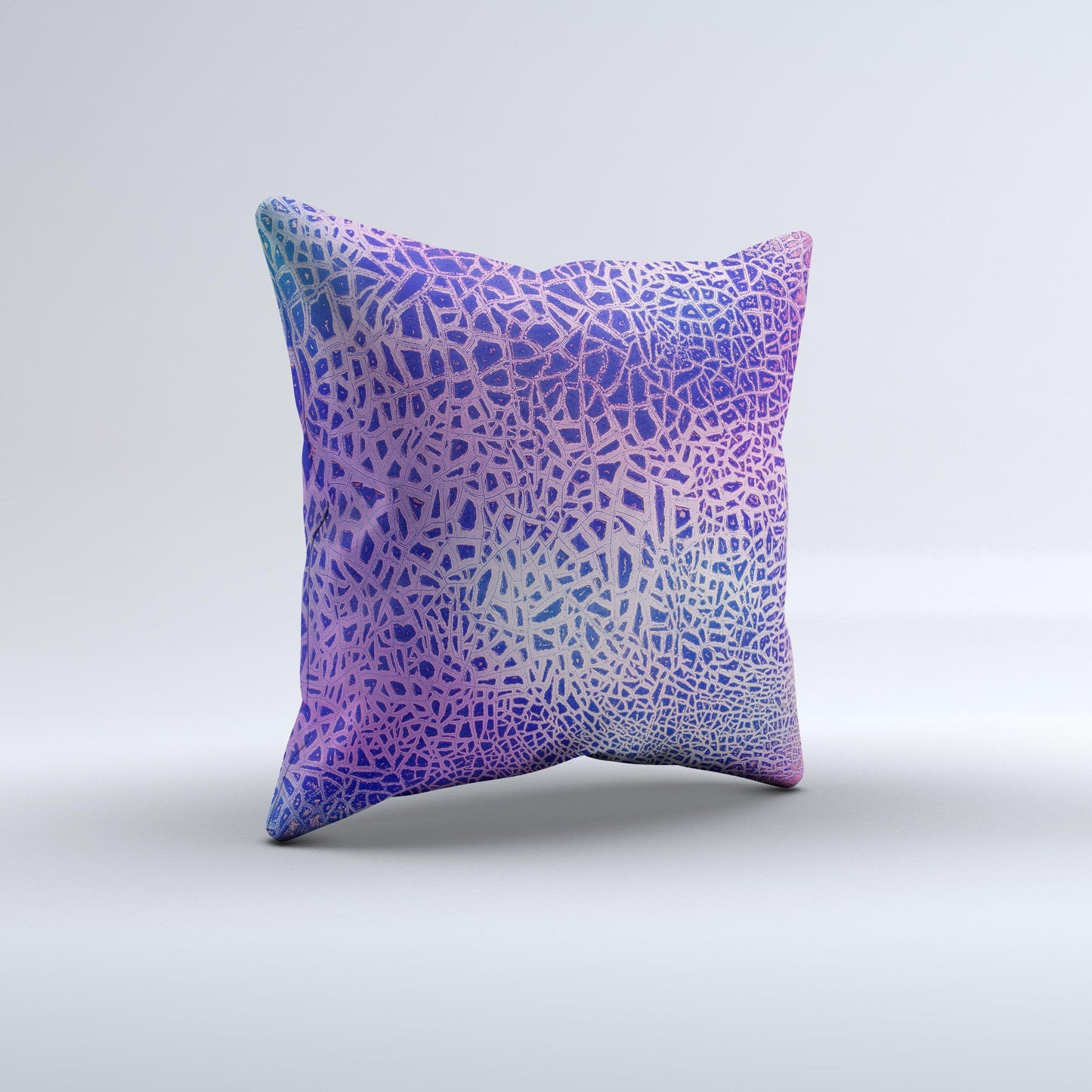 The Segregated Purple Decorative Throw Pillow