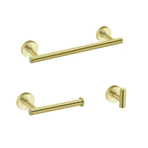 3Pcs Bathroom Hardware Set