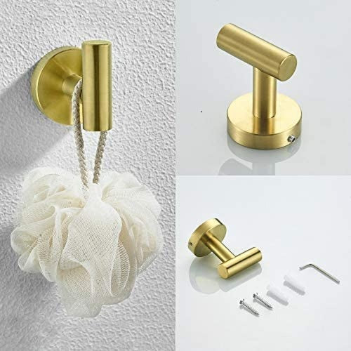 3Pcs Bathroom Hardware Set