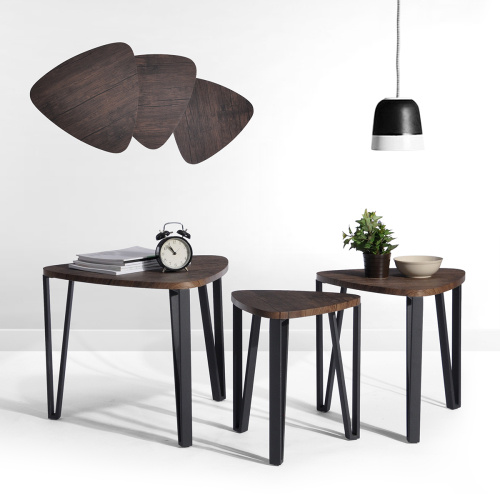 Trinity Nested End Coffee Tables