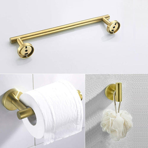 3Pcs Bathroom Hardware Set