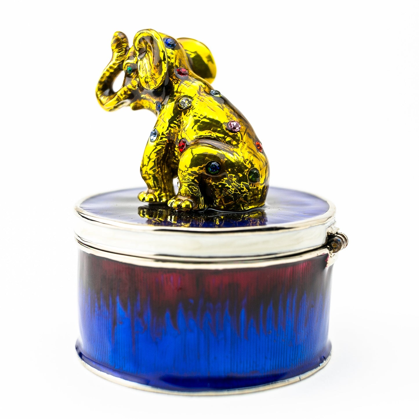 Roz Gold Elephant