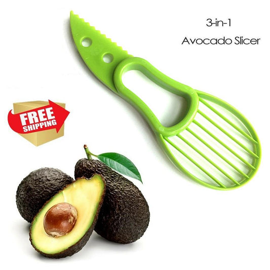 3-in-1 Avocado Fruit Slicer