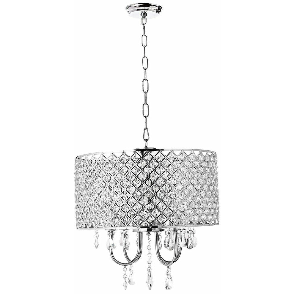 Deluxe Crystal Chandelier