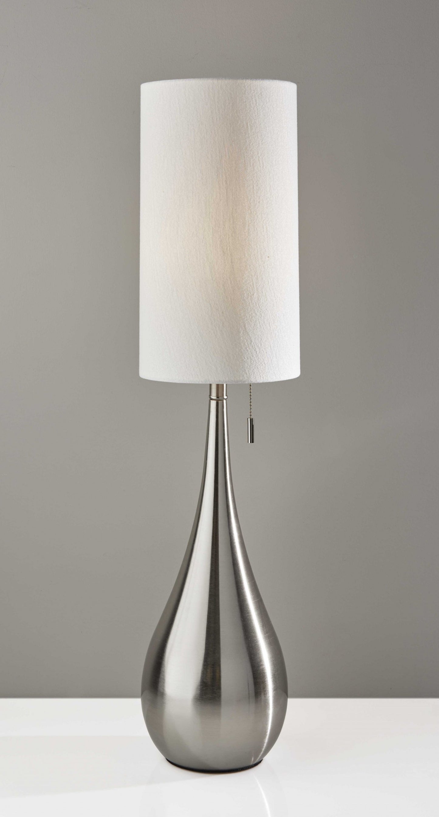 Steel Metallic Base Table Lamp