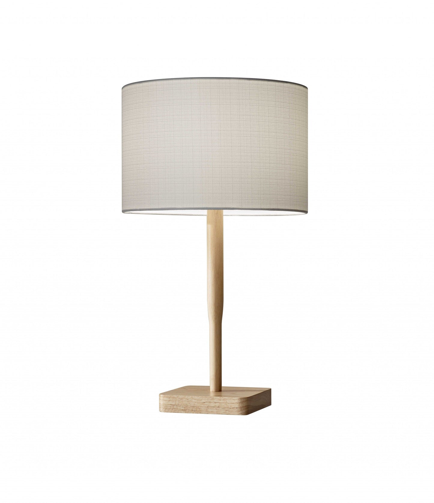 Classic Natural Wooden Table Lamp