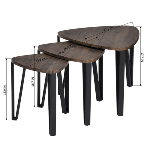 Trinity Nested End Coffee Tables