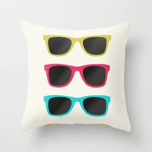 Roz SUNGLASSES Cushion/Pillow